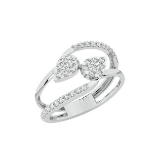 Harvey Diamond Stackable Ring